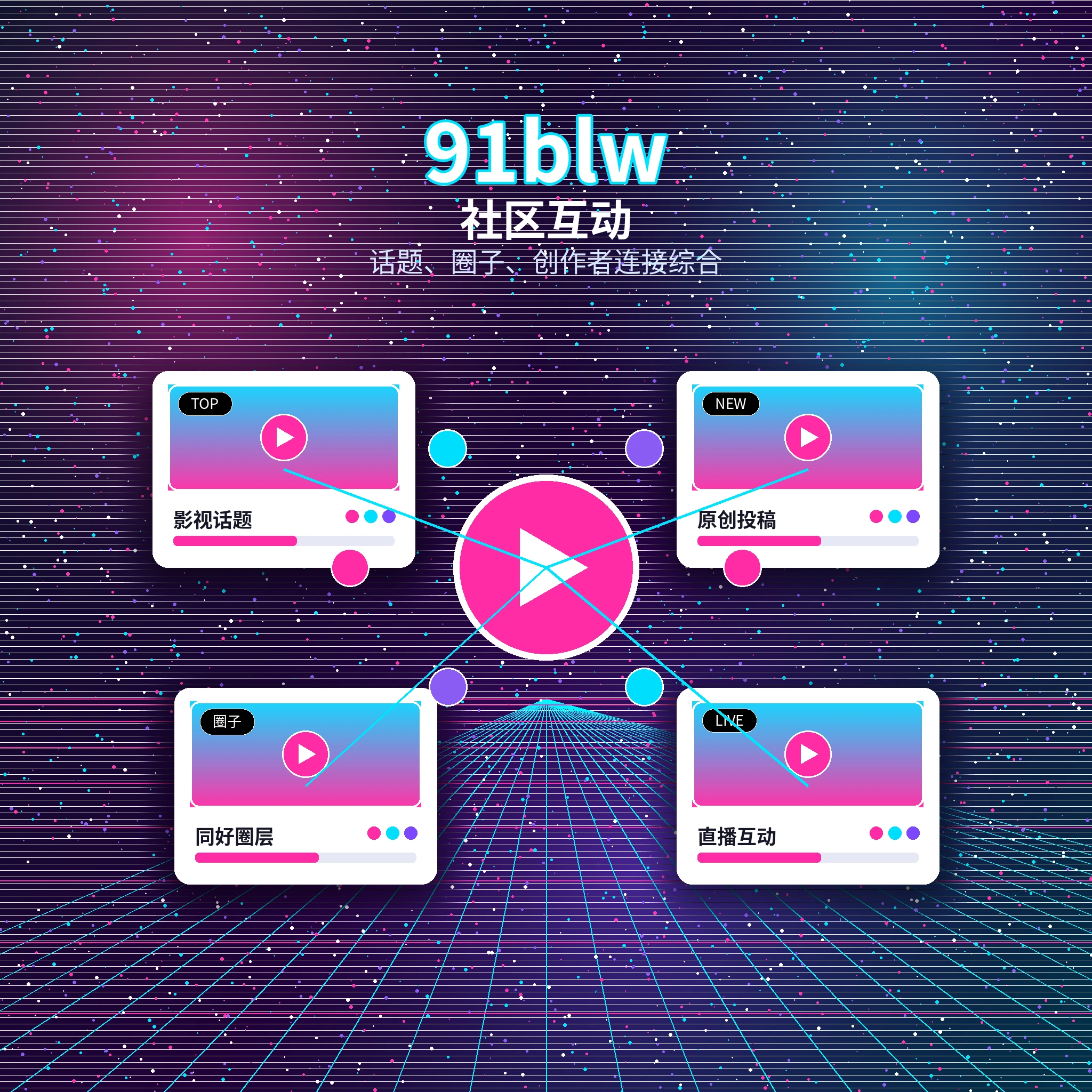 91网社区互动与话题内容